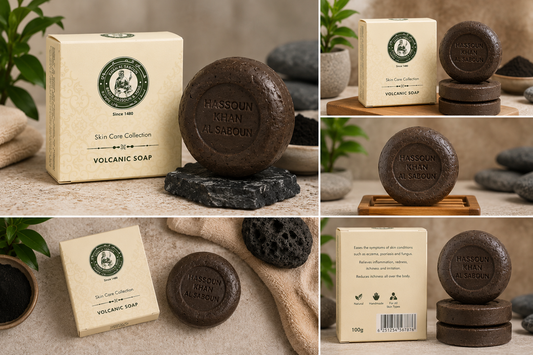 Volcanic Honey Soap