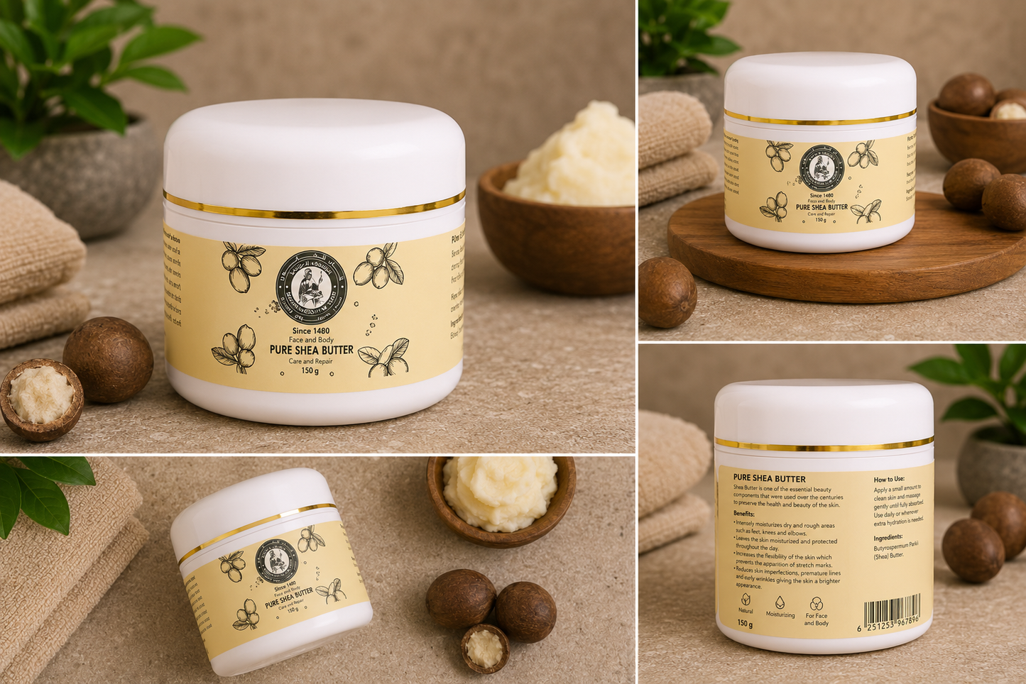 Pure Shea Butter